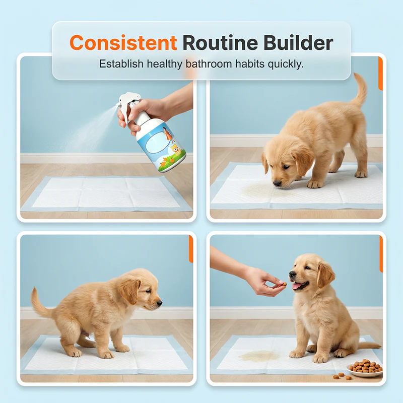 Potty Training Aid spray for dogs and cats