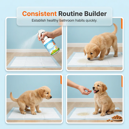 Potty Training Aid spray for dogs and cats