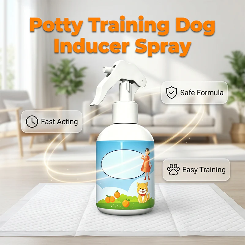Potty Training Aid spray for dogs and cats