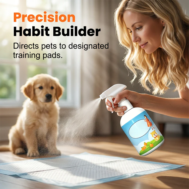 Potty Training Aid spray for dogs and cats
