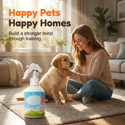 Potty Training Aid spray for dogs and cats
