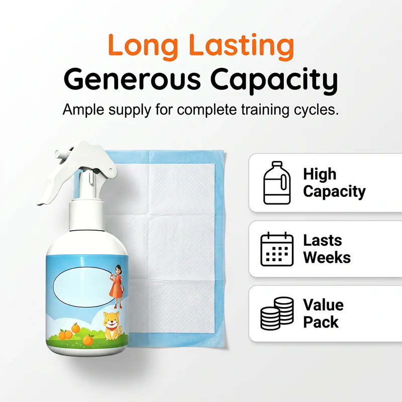Potty Training Aid spray for dogs and cats