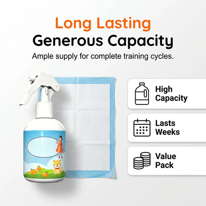 Potty Training Aid spray for dogs and cats
