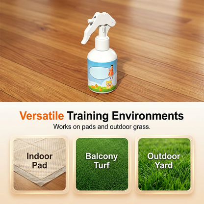 Potty Training Aid spray for dogs and cats